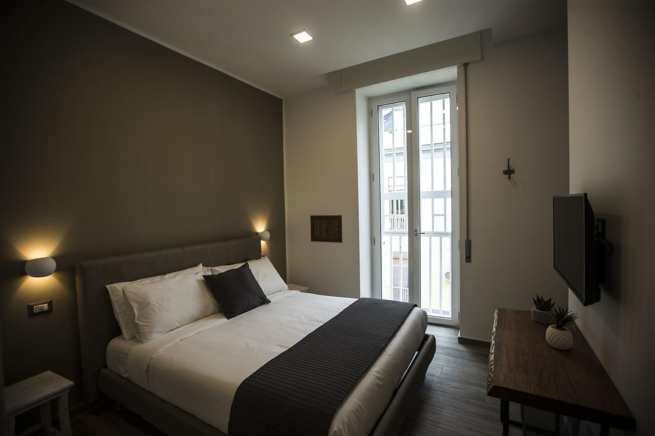 Gb Central Station Napoli B&B 외부 사진